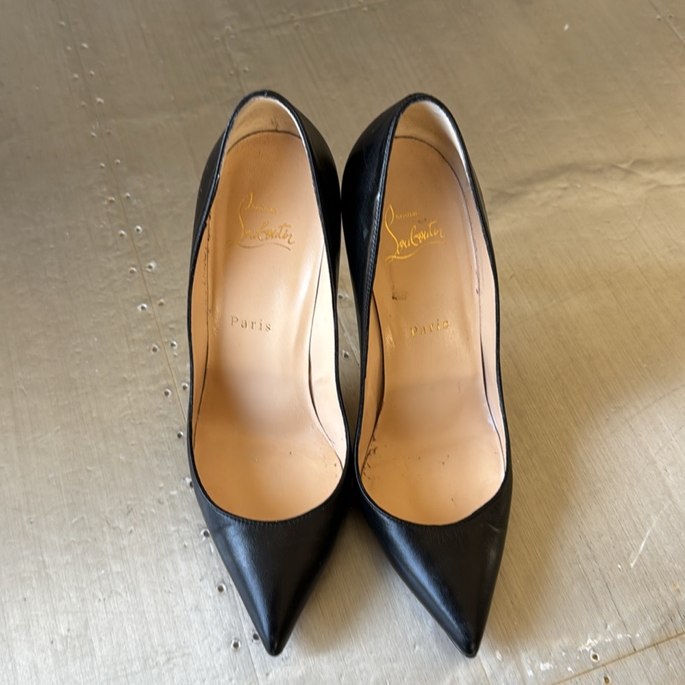 Christian Louboutin Black Heels - Picture 3 of 12
